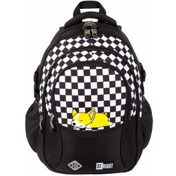 Plecak 4-komorowy Sleepy Corgi St. Majewski