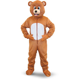 Dress Up America Kostium pluszowy niedźwiedź brunatny