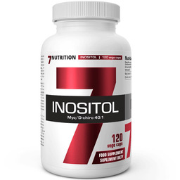 7NUTRITION Inositol 120vegcaps
