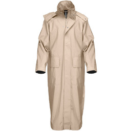 Kurtka Przeciwdeszczowa Damska Kubota S/M Beżowa Parka