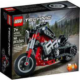 Klocki Lego Technic Motor Motocykl Harley Szybko 24H!