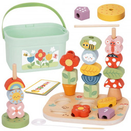 Zabawka Tooky Box Edukacyjny 5 w1 Magiczny Ogród