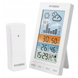 Stacja meteo Hyundai - WS2050 biała