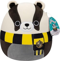Squishmallows Oryginalne 25 cm Hufflepuff Badger, Dodaj Hufflepuff