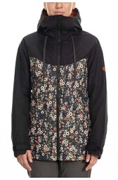 kurtka 686 - Athena Insulated Jacket Black Speckle