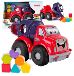 Auto sorter z klockami - Lena