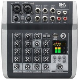 Mikser audio DNA QMX602