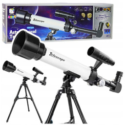 Teleskop Astronomiczny Luneta Dla Dzieci Uchwyt Na Telefon