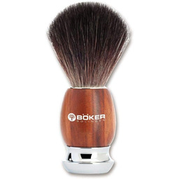 Böker Manufaktur Solingen Classic śliwka pędzel do golenia