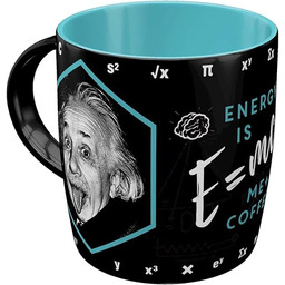 Nostalgic-Art Retro kubek, 330 ml, Einstein Energy =