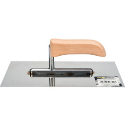 Vorel paca tynkarska nierdzewna 270 x 130mm podstawa