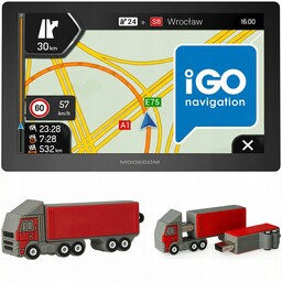Nawigacja Ciężarówki Modecom CX 7.0 iGO Primo Truck