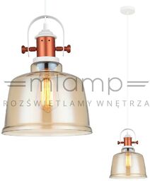 Lampa wisząca Simalto MDM-2998/1 W+AMB Italux