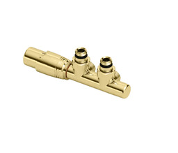 Excellent Volaro 2.0 zestaw zintegrowany termostatyczny 50mm złoty