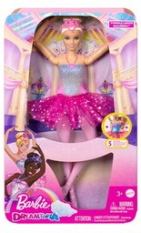 Barbie Lalka Dreamtopia Baletnica HLC25