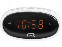 Trevi Ec880 Biały Radiobudzik