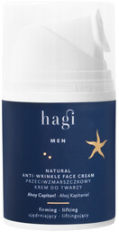 Hagi - Men - Natural Anti-Wrinkle Face Cream