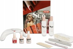Stay Lac Uv Gel Started set startowy zestaw