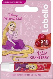 Labello Wild Cranberry Limited Disney Princess Edition, pachnąca