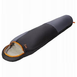 Śpiwór Turystyczny Ultra Light Mumia Zwężany Kaptur Ciepły