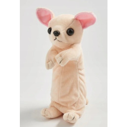 Pluszowy Piórnik Szkolny Pies Piesek Maskotka