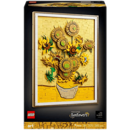 Klocki LEGO Art "Słoneczniki" Vincenta van Gogha 31215