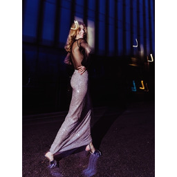 Pakamera Shine A Light / cekinowa spódnica maxi