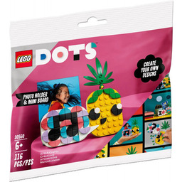 LEGO DOTS, Klocki, Ananas Ramka Na Zdjęcie