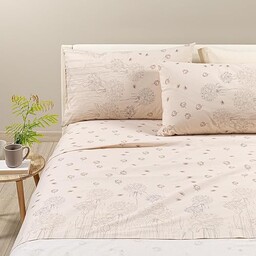 Caleffi - komplet pościeli dwuosobowej z prześcieradłami dwuosobowymi
