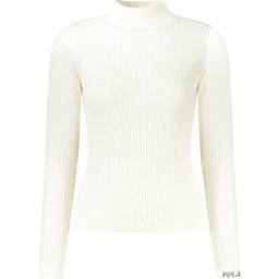 PEPE JEANS BIAŁY SWETER DAMSKI