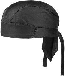 Bandana Skóra by Lipodo, czarny, One Size