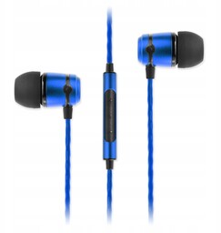 Słuchawki Dokanałowe Soundmagic E50C MIC Blue