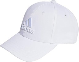 adidas Uniseks Big Tonal Logo Baseball Cap, white,