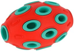 KERBL Zabawka dla psa Rugby ToyFastic, 12 x
