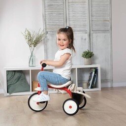 Smoby Rowerek trójkołowy Rookie, czerwony