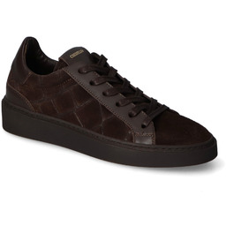 Brązowe Skórzane Sneakersy Chebello Czekoladowe Sneakersy Chebello 4845-105-541