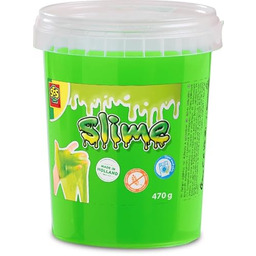 SES Creative 15031 Slime-Neonowy zielony 470 g