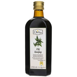 Olej konopny OLVITA, 250 ml
