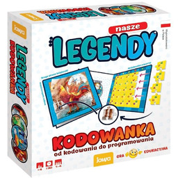 Nasze Legendy Kodowanka, gra planszowa, rodzinna, Jawa