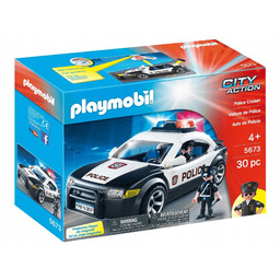 Playmobil City Action 5673 Samochód policyjny