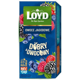 Herbata owocowa Loyd Dobry Owocowy - Owoce jagodowe