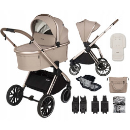 Adamex Wózek 2W1 Wielofunkcyjny Spark Z Gondolą