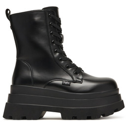 Trzewiki Buffalo Jupiter Lace Up Mid 1622609 Czarny