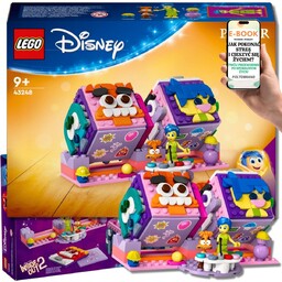LEGO  DISNEY W GŁOWIE SIĘ NIE MIEŚCI