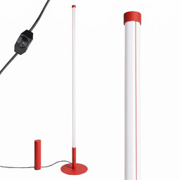 Lampa podłogowa TRANG czerwona 4000K TH.1011 - Thoro