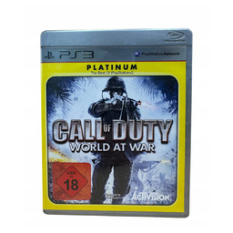 Gra Call of Duty: World at War Sony