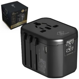 Extralink Adapter podróżny CHARESL07-Word (Globalny)