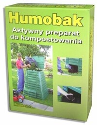 EKOBAT Aktywator kompostu Humobak 1 litr