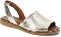 Armodo Złote Sandały Stylowe Buty Damskie