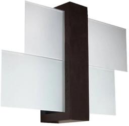Kinkiet FENIKS 1 wenge SL.0075 - Sollux Sprawdź